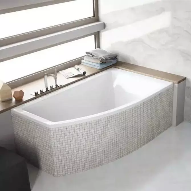 Ванна акриловая Radaway Sitera 160x95 с ножками и фронтальной панелью 160, белый (WA1-32-160x095P_OBEX.MG2.16WH) - Фото 1