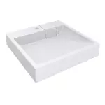 Умывальник над стиральной машиной Miraggio Tallinn, 59,8х60,3, белый глянцевый (0000248) - Фото 1