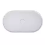 Умивальник накладний Miraggio Marta 750, овальний, 42х75, білий глянсовий (0000728) - Фото 2