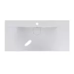 Умывальник подвесной Miraggio Fly 1000, белый (0000733) - Фото 2