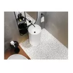 Умывальник отдельностоящий Miraggio Cosmos Mirasoft 46х88 см без перелива, белый матовый (0001635) - Фото 2