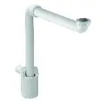 Сифон для умивальника Duravit, білий (0050760000) - Фото 1