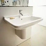 Умивальник 65 см з отвором Duravit Starck 3 (0300650000) - Фото 2