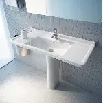 Умывальник 105 см мебельный Duravit Starck 3 (0304100000) - Фото 3