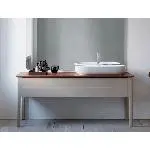 Раковина на столешницу Duravit Luv 700 мм (0379700000) - Фото 2