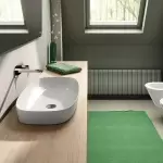 Умывальник настольный Catalano Green Lux 60х40 см без отверстия под смеситель, белый (160APGRLX00) - Фото 2