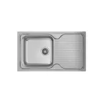 Кухонна мийка Teka Classic 1B 1D нерж. сталь (10119056) - Фото 1