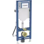 Монтажний елемент Geberit Duofix для підвісного унітазу, 112 см, зі змивним бачком прихованого монтажу (111.350.00.6) - Фото 1