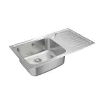 Кухонна мийка Teka Classic Max 1B 1D RHD нерж. сталь (11119200) - Фото 2