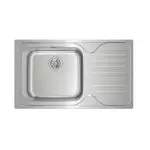 Кухонна мийка Teka Classic Max 1B 1D RHD нерж. сталь (11119200) - Фото 1