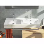 Умывальник двойной Catalano Premium 120 х 47 см, белый (112VPD00) - Фото 3