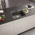 Кухонна мийка Franke Maris MRG 610-52 TL, накладна, 56х51, граніт онікс (114.0668.867) - Фото 2