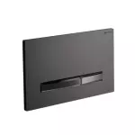 Змивна клавіша Geberit Sigma50 для подвійного змиву, металевий чорний хром (115.671.QD.2) - Фото 1