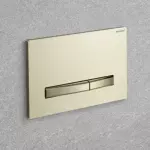 Змивна клавіша Geberit Sigma50 для подвійного змиву, латунь (115.672.QF.2) - Фото 2