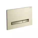 Змивна клавіша Geberit Sigma50 для подвійного змиву, латунь (115.672.QF.2) - Фото 1