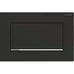 Клавиша смыва Geberit Sigma30 с системой смыв/стоп, черный матовый/глянцевый хром/черный матовый (115.893.14.1) - Фото 1