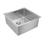 Кухонна мийка Teka BE Llinea RS15 40.40 PureClean, під стільницю, нержавіюча сталь, полірована (115000064) - Фото 2