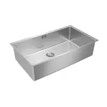 Кухонна мийка Teka BE Llinea 71.40 PureClean, під стільницю, нержавіюча сталь, полірована (115000066) - Фото 2