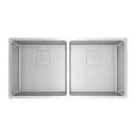 Мийка кухонна Teka Flexlinea 2B 860 PureClean 860х440 мм сталь нержавіюча (115030026) - Фото 1