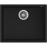 Кухонна мийка Teka Square 50.40 TG під стільницю, гранітна, чорний (115230020) - Фото 1