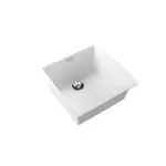 Кухонна мийка Teka Radea 40.40 TG під/над стільницю, гранітна, білий (115230050) - Фото 2