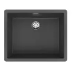 Кухонная мойка Teka Radea 50.40 TG под/над столешницу, гранитная, графит (115230052) - Фото 1