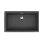 Кухонна мийка Teka Radea 70.40 TG під/над стільницю, гранітна, графіт (115230055) - Фото 1