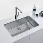 Кухонна мийка Franke Maris MRX 110-70 під стільницю, нержавіюча сталь матова (122.0719.936) - Фото 2