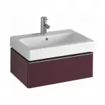 Умивальник підвісний Geberit iCon 60x48.5, білий (124060000) - Фото 1