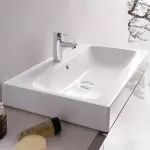 Умивальник підвісний Geberit iCon 60x48.5, білий (124060000) - Фото 2