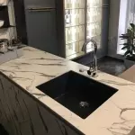 Кухонная мойка Franke Sirius SID 110-50, под столешницу, 52.5x44, тектонайт черный (125.0395.602) - Фото 2