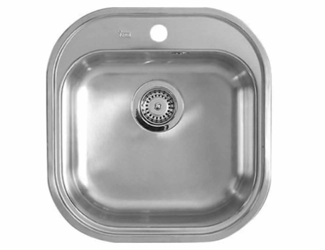 Кухонная мойка Teka Stylo 1B нерж. сталь (10107045) - Фото 1