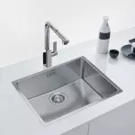 Кухонна мийка Franke Maris MRX 210-70 врівень зі стільницею, нержавіюча сталь матова (127.0719.938) - Фото 2