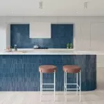 Плитка WOW Design, DNA Flash Bars Cobalt Gloss 12,5х25 см, 10.5 мм (133475) - Фото 2