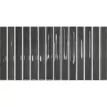Плитка WOW Design, DNA Flash Bars Graphite Gloss 12.5х25 см, 10.5 мм (133477) - Фото 1
