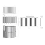 Плитка WOW Design, DNA Flash Bars Graphite Gloss 12.5х25 см, 10.5 мм (133477) - Фото 3