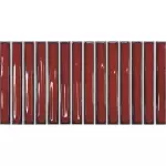 Плитка WOW Design, DNA Osaka Red Gloss 12.5х25 см, 10.5 мм (133482) - Фото 1