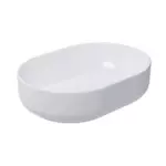 Умывальник на столешницу Waterway Lake 55х40 см, белый глянцевый (13406A) - Фото 1