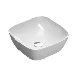 Настільний умивальник Catalano Green Lux 40х40 см, білий (140APGRLX00) - Фото 1