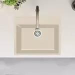 Кухонная мойка Franke Sirius SID 610-50, накладная, 56x53, тектонайт бежевый (143.0691.532) - Фото 2