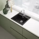 Кухонна мийка Franke Sirius SID 610-50, накладна, 56х53, тектонайт чорний (143.0691.533) - Фото 2