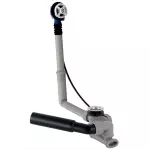 Злив-перелив Geberit для стандартної ванни, з фановим відведенням, d52 (150.501.00.6) - Фото 1