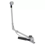 Злив-перелив для ванни Geberit з поворотним механізмом d52, довжина 73 см, глянсовий хром, d=40/50 мм (150.525.21.6) - Фото 1