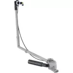 Злив-перелив для ванни Geberit з поворотним механізмом та впускним штуцером, d52, довжина 73 см: d=40/5 (150.701.00.6) - Фото 1