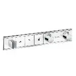 Термостат для душа Hansgrohe RainSelect с 3 функциями (15356400) - Фото 1