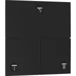 Переключатель Hansgrohe ShowerSelect Comfort E на 3 функции, Matt Black (15573670) - Фото 1