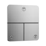 Перемикач Hansgrohe ShowerSelect Comfort Q на 3 функції, Chrome (15587000) - Фото 1