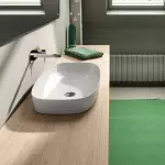 Умивальник на стільницю Catalano Green Lux 80х40 см, білий (180APGRLX00) - Фото 2