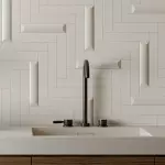 Настінна плитка AVA/La Fabbrica, UP Grey 25х5 Matte 9 мм (192063) - Фото 2