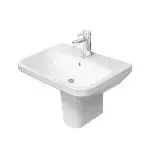 Умивальник підвісний Duravit DuraStyle 65x44 см, білий (2319650000) - Фото 2